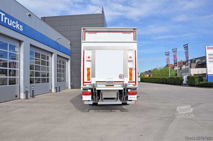 Плъзгащ се брезент DAF XD 310 FA 4x2 - ST955 schuifzeil Carr. Veekeman...
