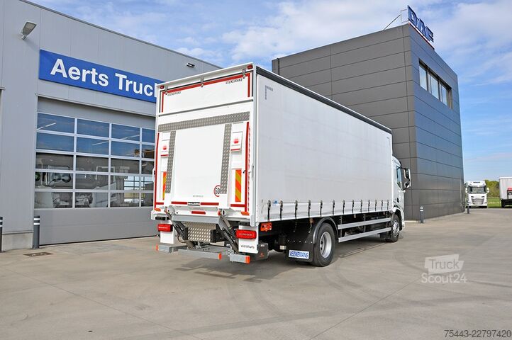 Плъзгащ се брезент DAF XD 310 FA 4x2 - ST955 schuifzeil Carr. Veekeman...