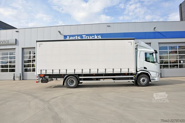 Плъзгащ се брезент DAF XD 310 FA 4x2 - ST955 schuifzeil Carr. Veekeman...