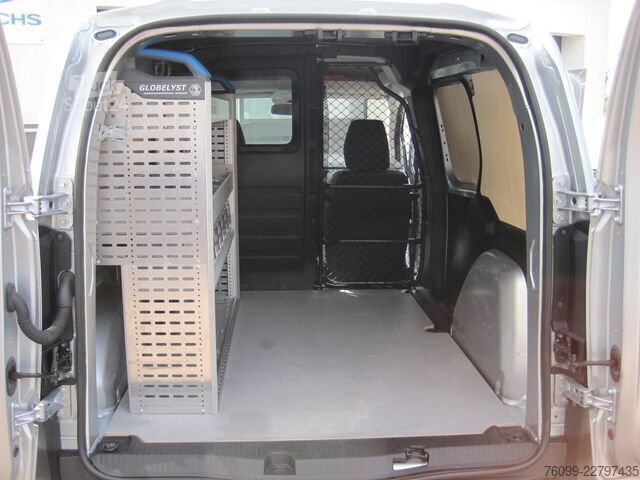 Bestelwagen met Sortimo werkplaatsinrichting. Renault Kangoo Rapid dCi 95 Extra Sortimo Werkst