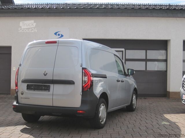 Bestelwagen met Sortimo werkplaatsinrichting. Renault Kangoo Rapid dCi 95 Extra Sortimo Werkst