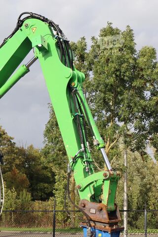 Mașină agricolă pentru transport și manipulare Sennebogen 818 ME  | SORTING GRAB | BLADE + OUTRIGGERS