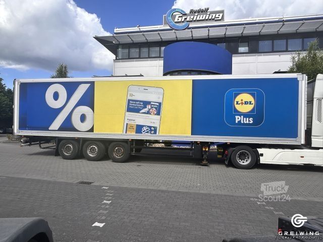 Hűtő félpótkocsi SCHMITZ CARGOBULL SKO 24/L - 13.4 FP 45 Cool, Multitemp