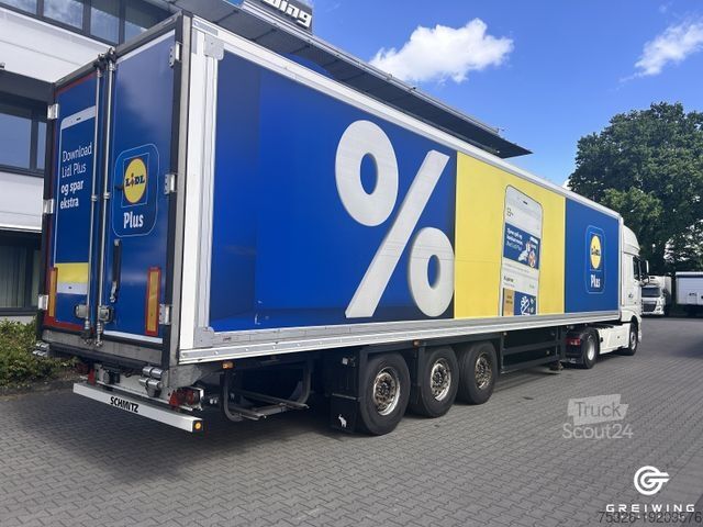 Hűtő félpótkocsi SCHMITZ CARGOBULL SKO 24/L - 13.4 FP 45 Cool, Multitemp