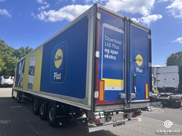 Hűtő félpótkocsi SCHMITZ CARGOBULL SKO 24/L - 13.4 FP 45 Cool, Multitemp