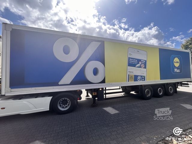 Hűtő félpótkocsi SCHMITZ CARGOBULL SKO 24/L - 13.4 FP 45 Cool, Multitemp