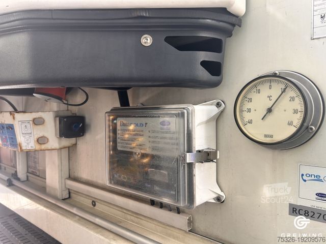 Hűtő félpótkocsi SCHMITZ CARGOBULL SKO 24/L - 13.4 FP 45 Cool, Multitemp