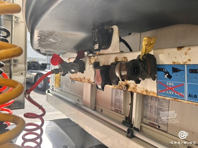 Hűtő félpótkocsi SCHMITZ CARGOBULL SKO 24/L - 13.4 FP 45 Cool, Multitemp