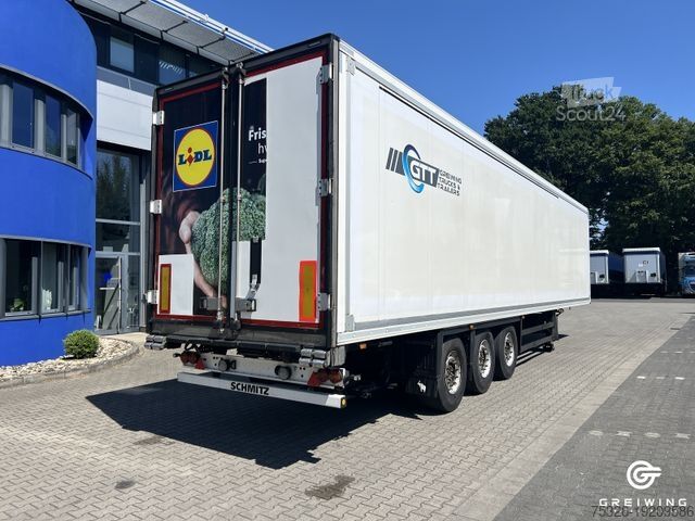 Hűtő félpótkocsi SCHMITZ CARGOBULL SKO 24/L - 13.4 FP 45 Cool