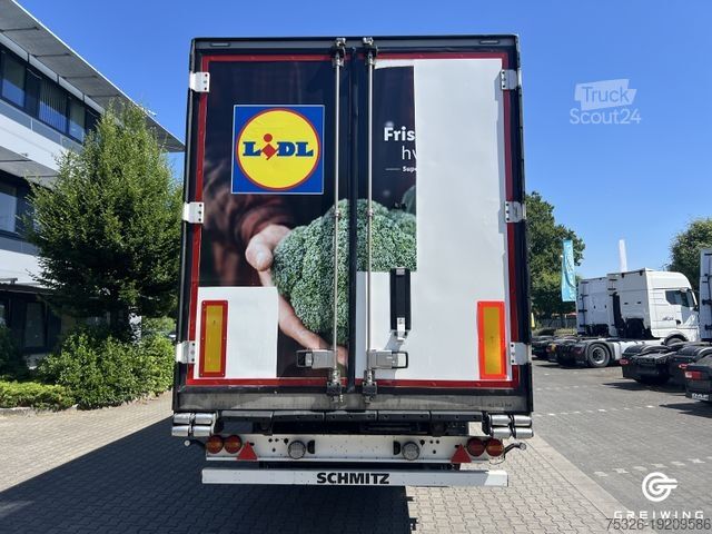 Hűtő félpótkocsi SCHMITZ CARGOBULL SKO 24/L - 13.4 FP 45 Cool