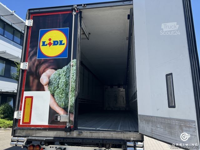 Hűtő félpótkocsi SCHMITZ CARGOBULL SKO 24/L - 13.4 FP 45 Cool