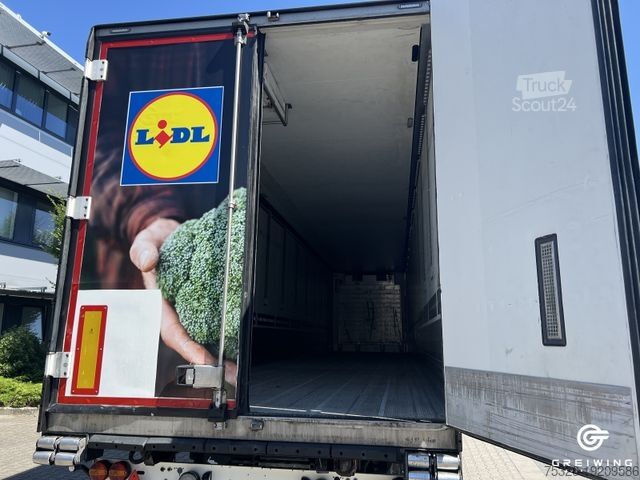 Hűtő félpótkocsi SCHMITZ CARGOBULL SKO 24/L - 13.4 FP 45 Cool