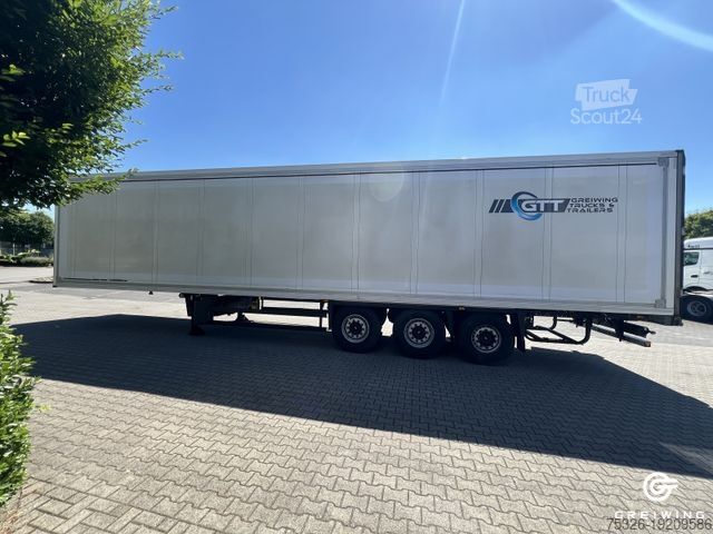 Hűtő félpótkocsi SCHMITZ CARGOBULL SKO 24/L - 13.4 FP 45 Cool