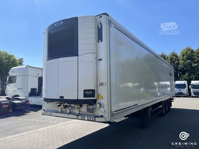 Hűtő félpótkocsi SCHMITZ CARGOBULL SKO 24/L - 13.4 FP 45 Cool