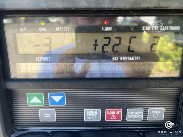 Hűtő félpótkocsi SCHMITZ CARGOBULL SKO 24/L - 13.4 FP 45 Cool