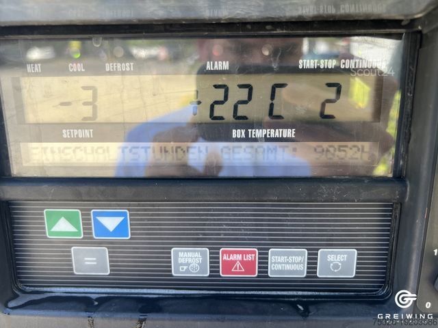 Hűtő félpótkocsi SCHMITZ CARGOBULL SKO 24/L - 13.4 FP 45 Cool