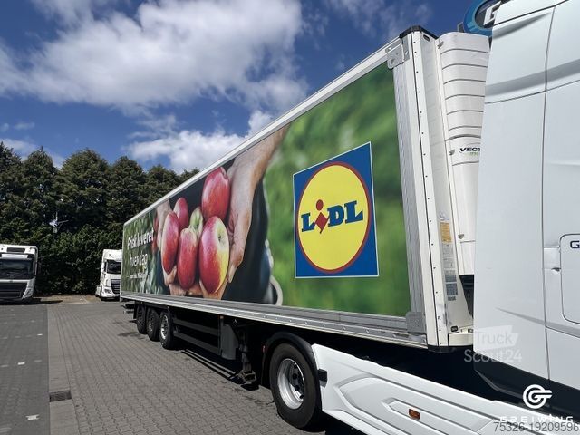 Hűtő félpótkocsi SCHMITZ CARGOBULL SKO 24/L - 13.4 FP 45 Cool, Multitemp