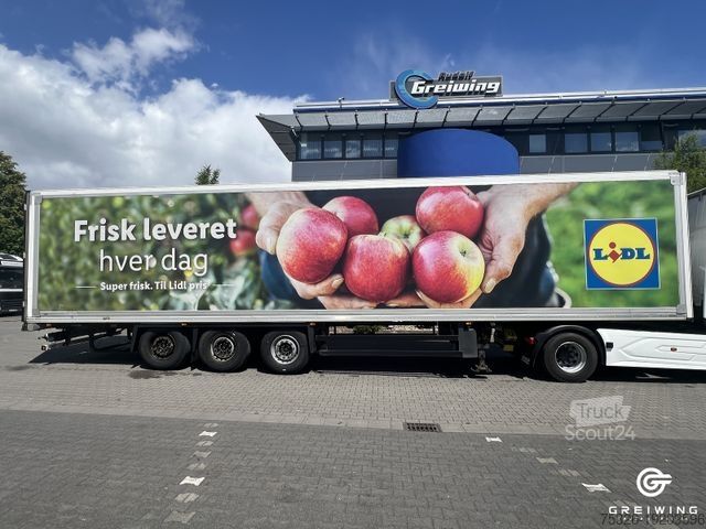 Hűtő félpótkocsi SCHMITZ CARGOBULL SKO 24/L - 13.4 FP 45 Cool, Multitemp