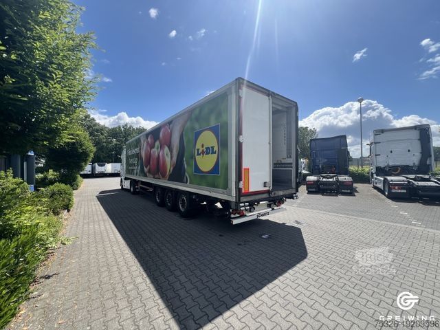 Hűtő félpótkocsi SCHMITZ CARGOBULL SKO 24/L - 13.4 FP 45 Cool, Multitemp