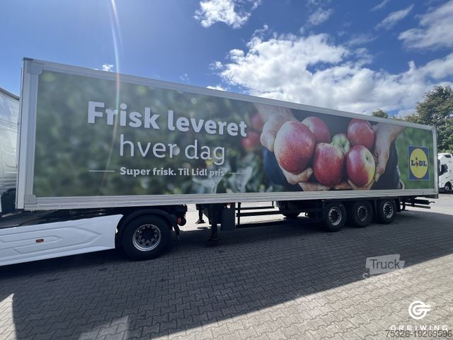 Hűtő félpótkocsi SCHMITZ CARGOBULL SKO 24/L - 13.4 FP 45 Cool, Multitemp