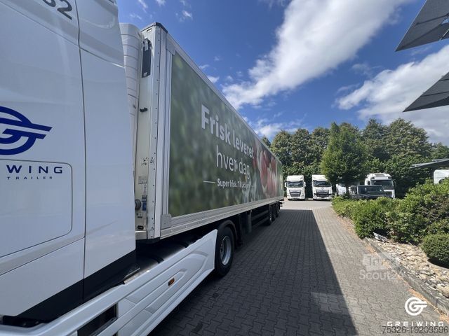 Hűtő félpótkocsi SCHMITZ CARGOBULL SKO 24/L - 13.4 FP 45 Cool, Multitemp