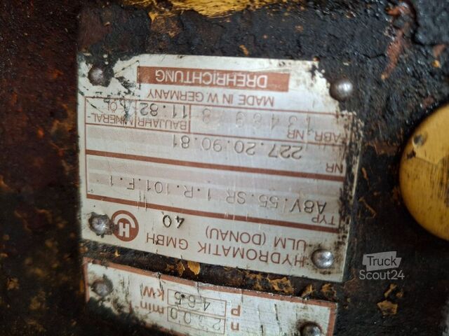 Hydraulipumppu HYDROMATIK ULM .1.R.00.1B1