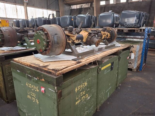 Zadnja os MERCEDES-BENZ H7-0880M