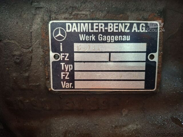 Zadnja os MERCEDES-BENZ H7-0880M