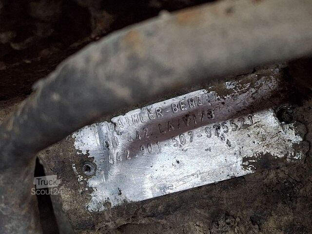 محرك MERCEDES-BENZ OM442LA