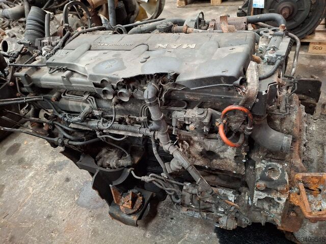 محرك MAN D0836LOH63