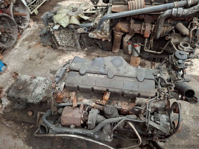 محرك MAN D0836LOH63