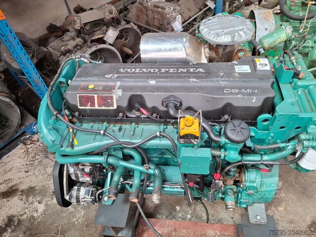محرك VOLVO PENTA D9A2J MH