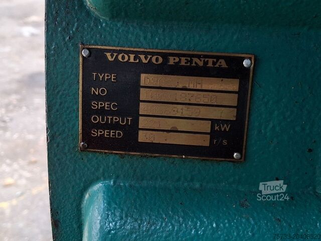 محرك VOLVO PENTA D9A2J MH