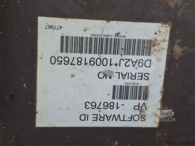 محرك VOLVO PENTA D9A2J MH