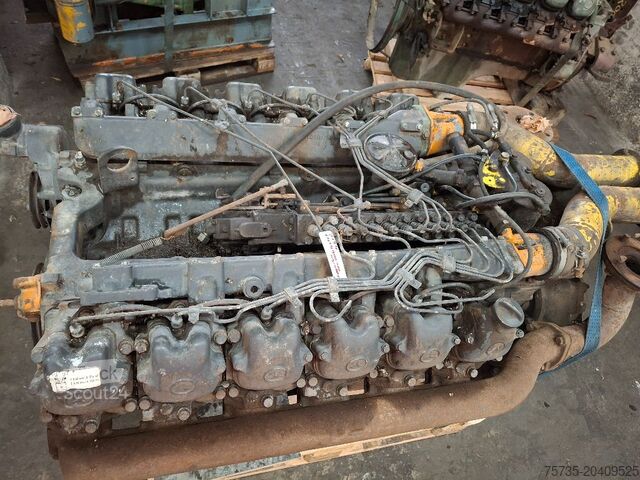 محرك MERCEDES-BENZ OM424