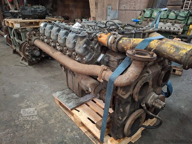 محرك MERCEDES-BENZ OM424