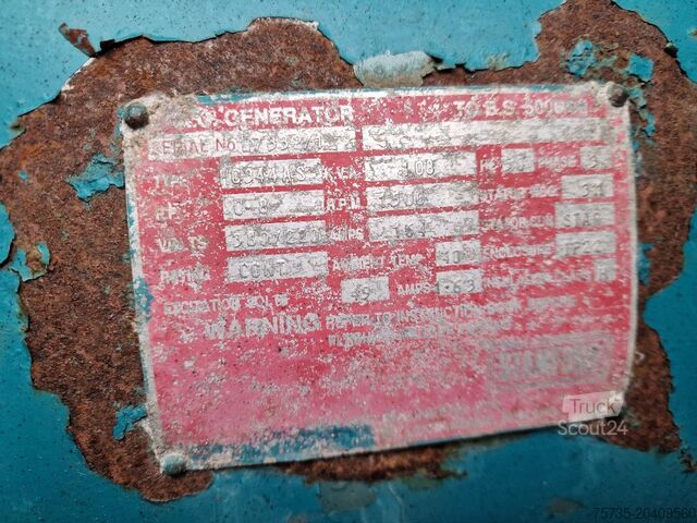 داف 825 توربو DAF 825 TURBO