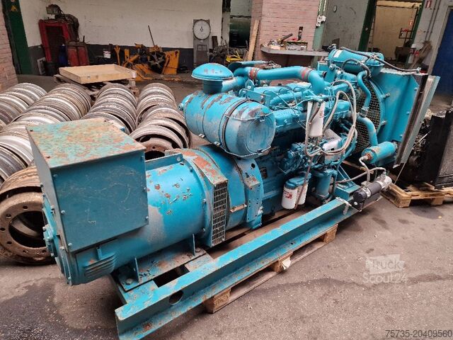 داف 825 توربو DAF 825 TURBO