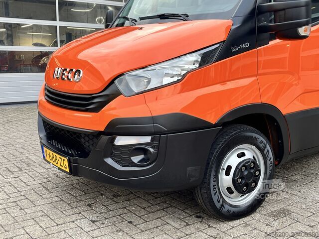 Iekraušanas platforma Iveco Daily 35C14 2.3 375 Laadklep 500kg Trekhaak 350...