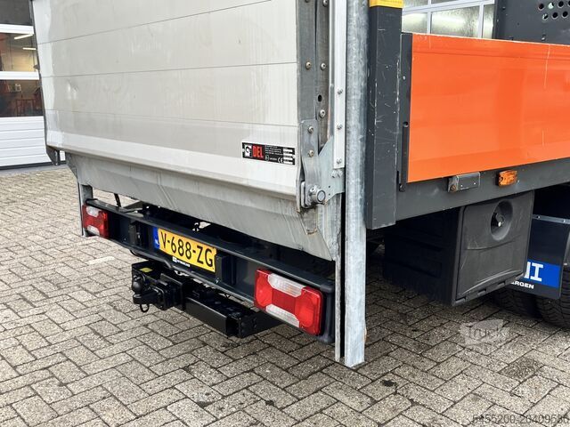 Iekraušanas platforma Iveco Daily 35C14 2.3 375 Laadklep 500kg Trekhaak 350...