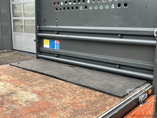 Iekraušanas platforma Iveco Daily 35C14 2.3 375 Laadklep 500kg Trekhaak 350...