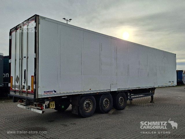 Chladírenský návěs Schmitz Cargobull Tiefkühler Multitemp Doppelstock Trennwand