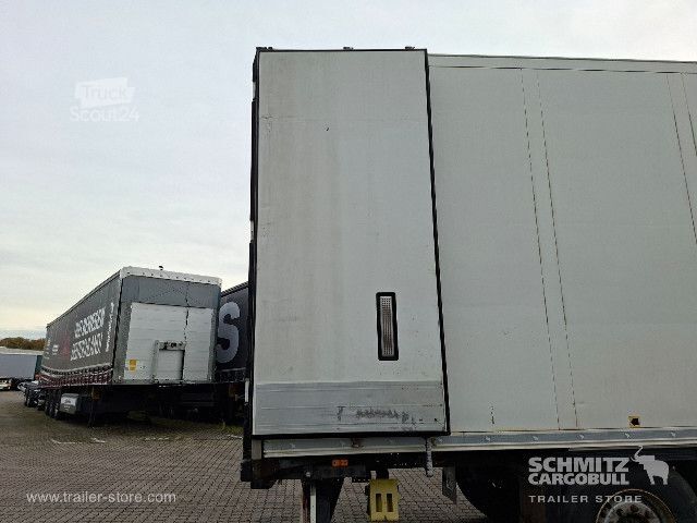 Chladírenský návěs Schmitz Cargobull Tiefkühler Multitemp Doppelstock Trennwand