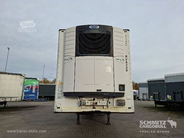 Chladírenský návěs Schmitz Cargobull Tiefkühler Multitemp Doppelstock Trennwand