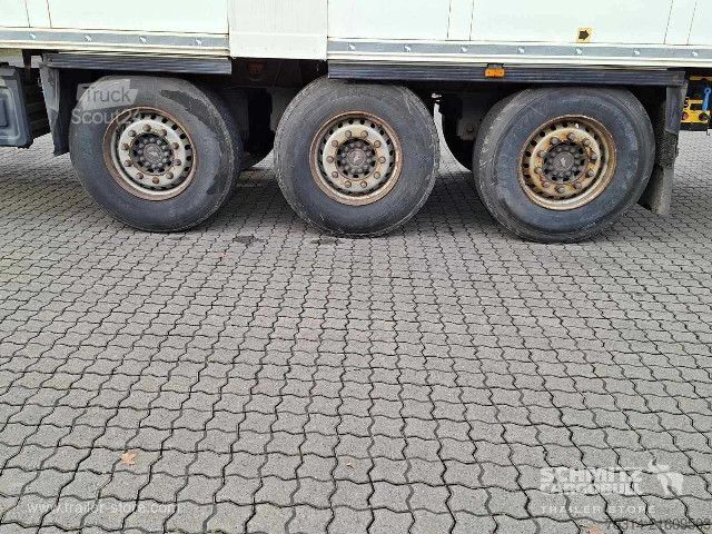 Chladírenský návěs Schmitz Cargobull Tiefkühler Multitemp Doppelstock Trennwand