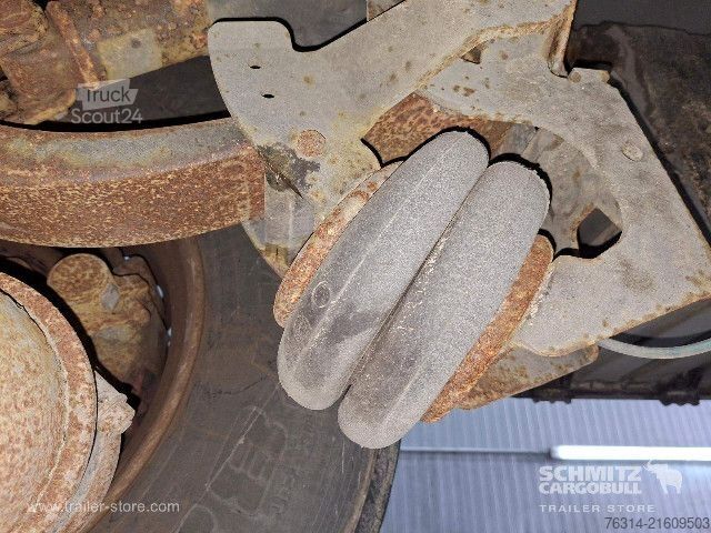 Chladírenský návěs Schmitz Cargobull Tiefkühler Multitemp Doppelstock Trennwand