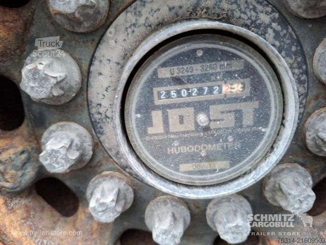 Chladírenský návěs Schmitz Cargobull Tiefkühler Multitemp Doppelstock Trennwand