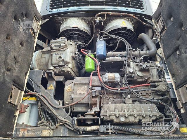 Chladírenský návěs Schmitz Cargobull Tiefkühler Multitemp Doppelstock Trennwand