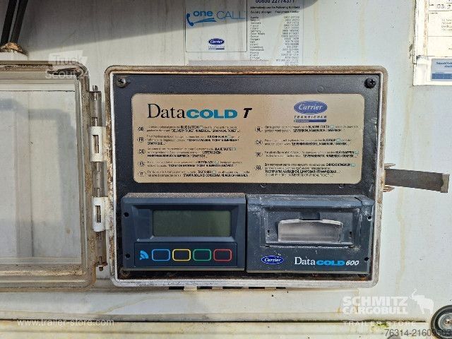 Chladírenský návěs Schmitz Cargobull Tiefkühler Multitemp Doppelstock Trennwand