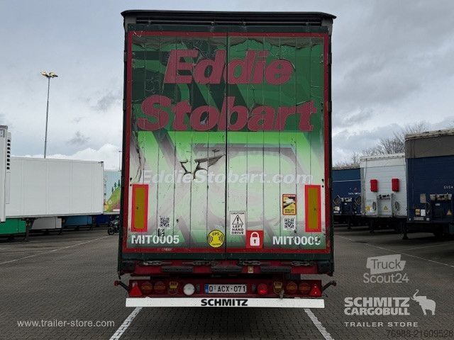 Відкритий напівпричіп з тентом Schmitz Cargobull Curtainsider Mega